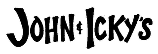 JOHN & ICKY'S logo