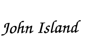 JOHN ISLAND