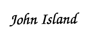 JOHN ISLAND logo