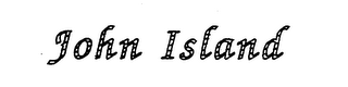 JOHN ISLAND logo
