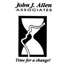 JOHN J. ALLEN ASSOCIATES TIME FOR A CHANGE! logo