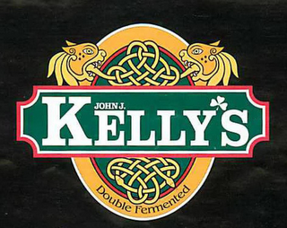 JOHN J. KELLY'S DOUBLE FERMENTED logo