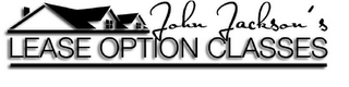 JOHN JACKSON'S LEASE OPTION CLASSES logo