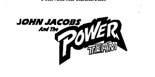 JOHN JACOBS AND THE POWER TEAM logo