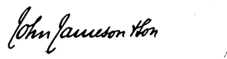 JOHN JAMESON & SON logo