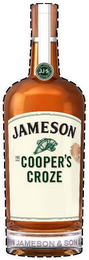 JOHN JAMESON & SON LIMITED JJ&S JMESON THE COOPER'S CROZE logo