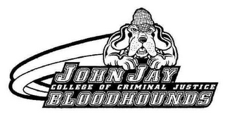 JOHN JAY COLLEGE OF CRIMINAL JUSTICE BLOODHOUNDS logo