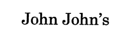 JOHN JOHN'S