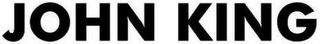 JOHN KING logo