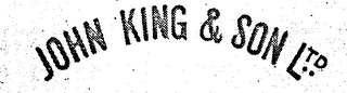 JOHN KING & SON LTD. logo