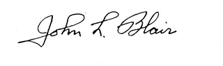 JOHN L. BLAIR logo