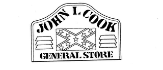 JOHN L COOK GENERAL STORE logo