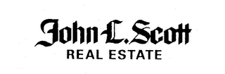 JOHN L. SCOTT REAL ESTATE logo
