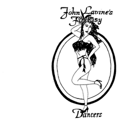 JOHN LAVINE'S FANTASY DANCERS logo