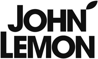 JOHN LEMON logo
