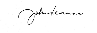 JOHN LENNON logo