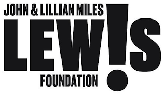 JOHN & LILLIAN MILES LEWIS FOUNDATION logo