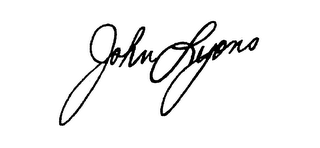 JOHN LYONS logo