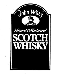 "JOHN MCKAY" FINEST MATURED SCOTCH WHISKY logo