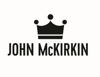 JOHN MCKIRKIN logo