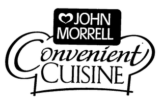 JOHN MORRELL CONVENIENT CUISINE logo