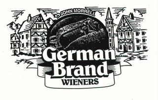 JOHN MORRELL GERMAN BRAND WIENERS logo