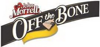 JOHN MORRELL OFF THE BONE logo