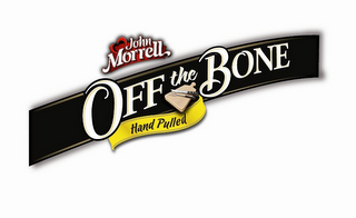 JOHN MORRELL OFF THE BONE HAND PULLED logo