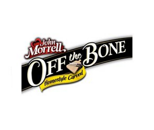 JOHN MORRELL OFF THE BONE HOMESTYLE CARVED logo