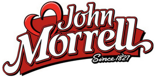 JOHN MORRELL SINCE 1827 logo