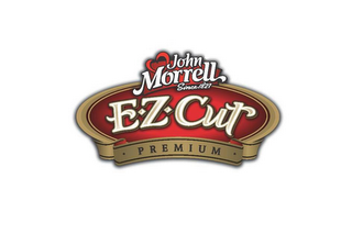 JOHN MORRELL SINCE 1827 E-Z-CUT PREMIUM logo