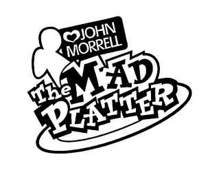 JOHN MORRELL THE MAD PLATTER logo