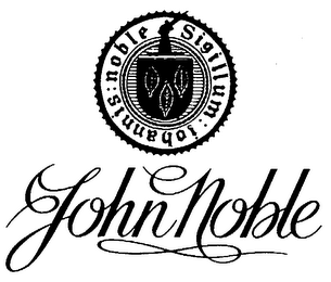JOHN NOBLE, ETC. logo