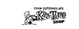 JOHN OSTERHOLM'S KAR-TUNE SHOP logo