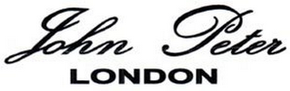 JOHN PETER LONDON logo