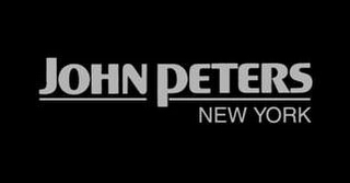 JOHN PETERS NEW YORK logo