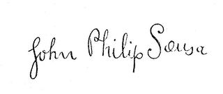 JOHN PHILIP SOUSA logo