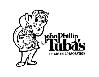 JOHN PHILLIP TUBAS ICE CREAM CORPORATION logo