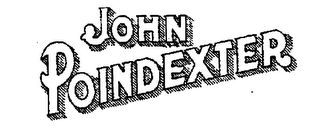 JOHN POINDEXTER logo