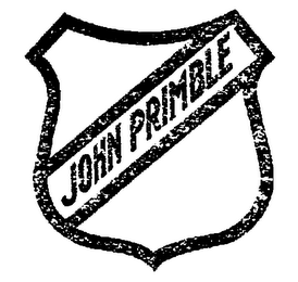 JOHN PRIMBLE logo
