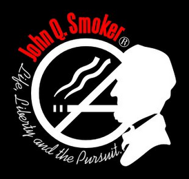 JOHN Q. SMOKER LIFE LIBERTY AND THE PURSUIT.. logo