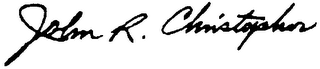 JOHN R. CHRISTOPHER logo
