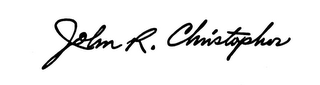 JOHN R. CHRISTOPHER logo