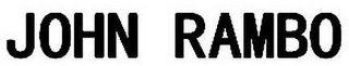 JOHN RAMBO logo
