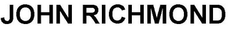 JOHN RICHMOND logo