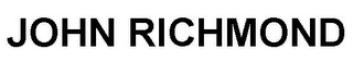 JOHN RICHMOND logo