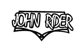 JOHN RIDER logo