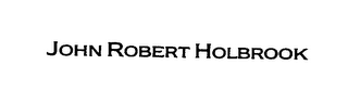 JOHN ROBERT HOLBROOK logo