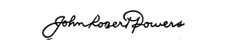 JOHN ROBERT POWERS logo