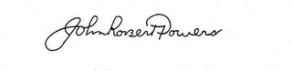 JOHN ROBERT POWERS logo